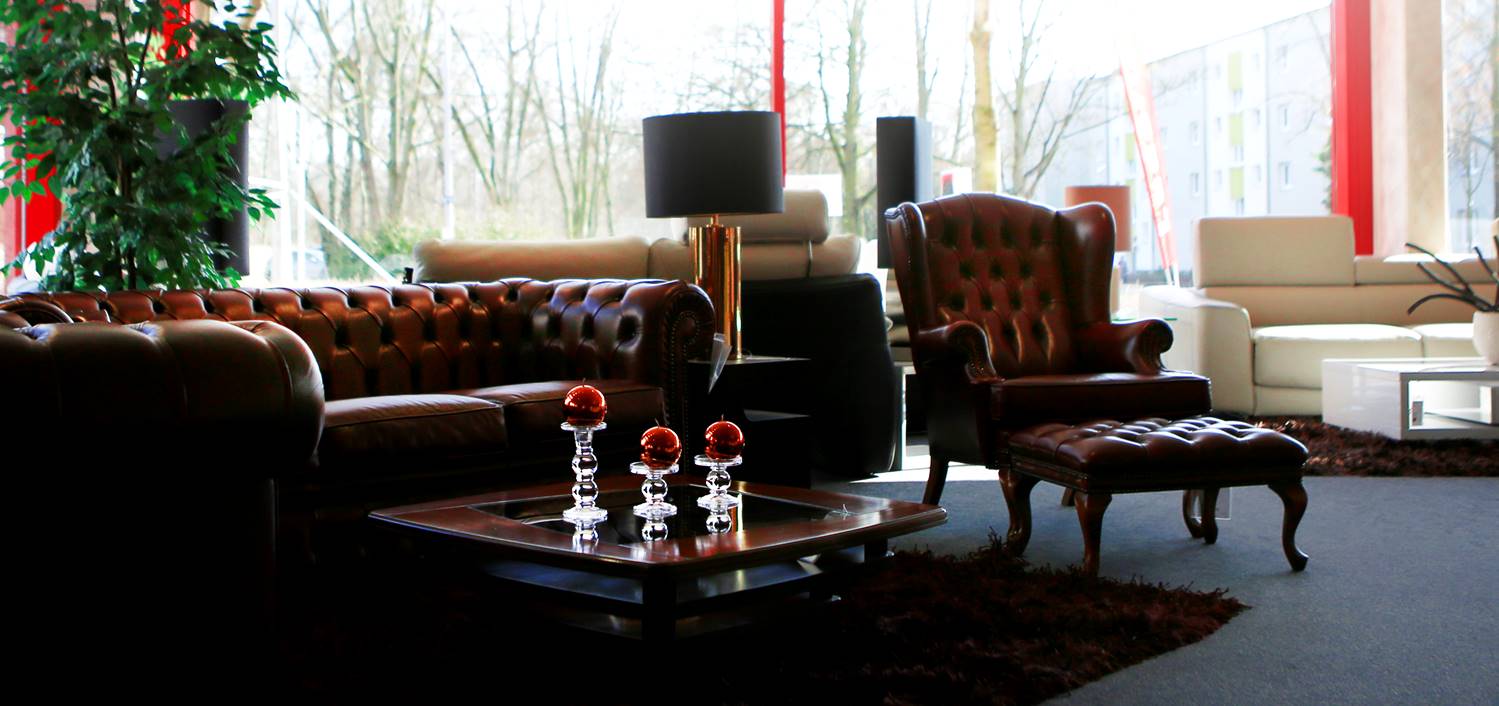 Showroom Wiesbaden - Lederland - Ledermöbel in Deutschland & Belgien