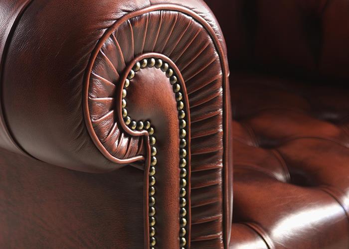 Le canapé Chesterfield : l’élégance rustique à l’anglaise