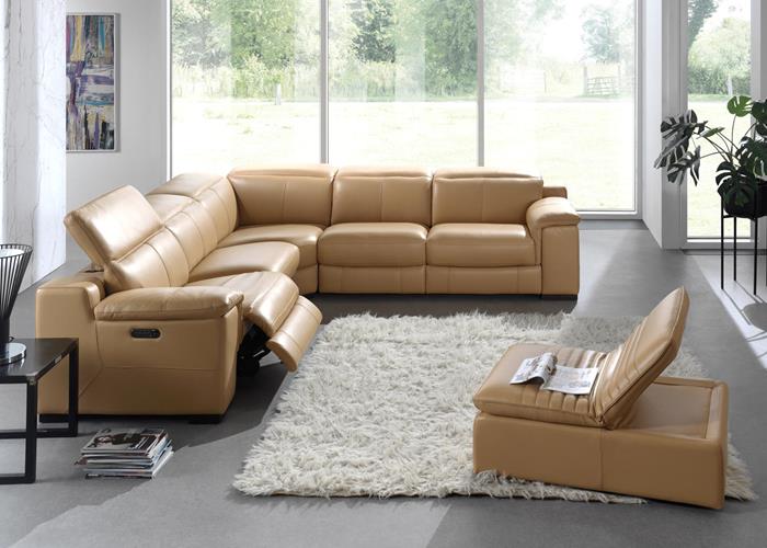 Welches Ecksofa passt in mein Wohnzimmer? Module und Ausrichtung richtig wählen