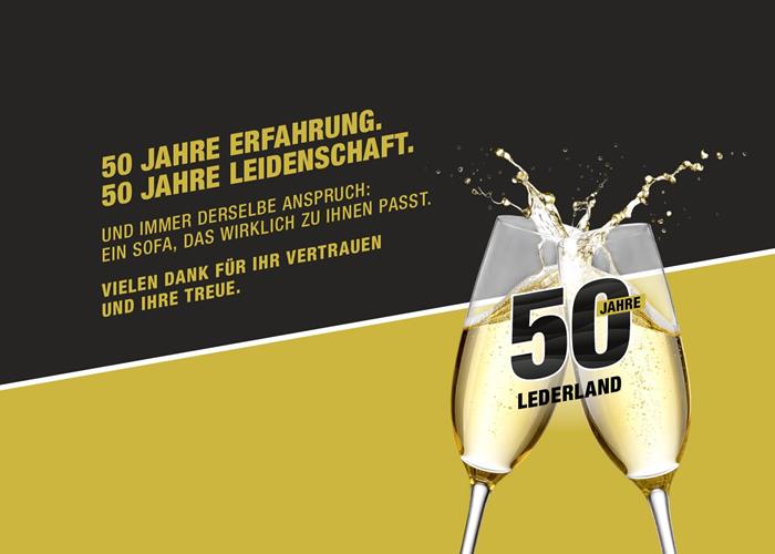 LEDERLAND – eine Erfolgsgeschichte seit 50 Jahren !
