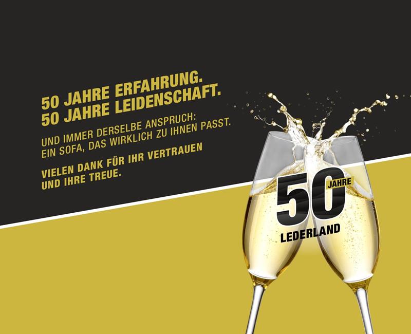 LEDERLAND – eine Erfolgsgeschichte seit 50 Jahren !