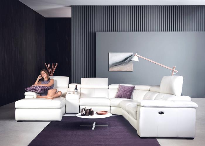 Comment mettre en valeur votre canapé en cuir blanc? Nos astuces!