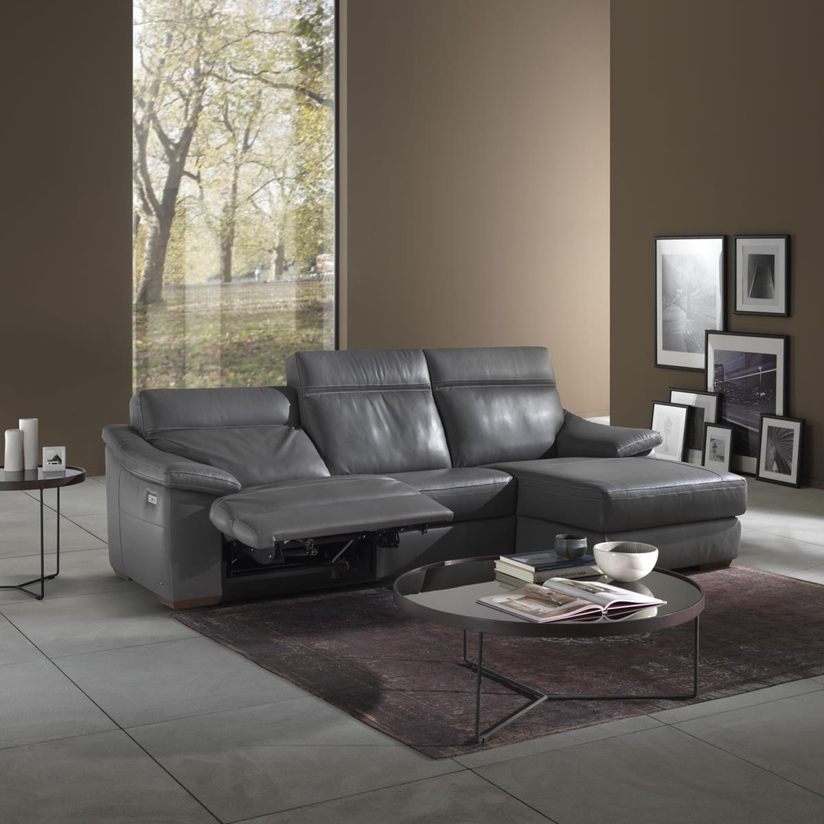 Parker - Ledergarnituren - Lederland - Ledermöbel in Deutschland & Belgien